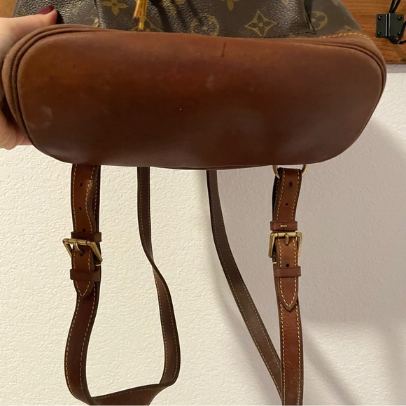 Louis Vuitton Montsouris MM Backpack Monogram Brown - Picture 12 of 16